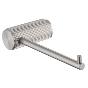 Bellavista Mica Fluted Toilet Paper Holder - Brushed Nickel
