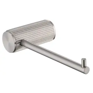 Bellavista Mica Fluted Toilet Paper Holder - Brushed Nickel