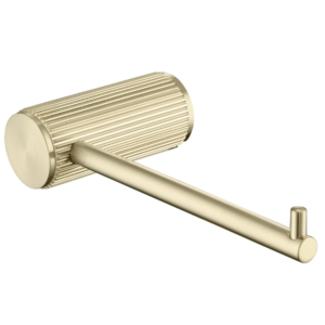 Bellavista Mica Fluted Toilet Paper Holder - French Gold