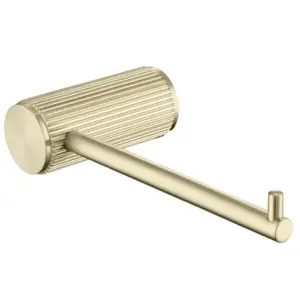 Bellavista Mica Fluted Toilet Paper Holder - French Gold