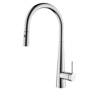 Bellavista Mica Pull Out Cone Sink Mixer - Chrome