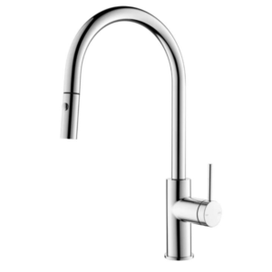 Bellavista Mica Pull Out Sink Mixer - Chrome