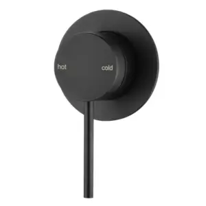 Bellavista Mica Shower Mixer - Black