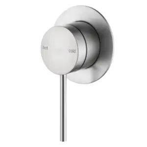 Bellavista Mica Shower Mixer - Brushed Nickel