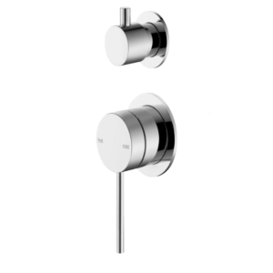 Bellavista Mica Shower Mixer Diverter 2P - Chrome