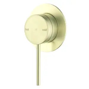 Bellavista Mica Shower Mixer - French Gold