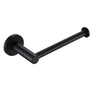 Bellavista Mica Toilet Paper Holder - Black