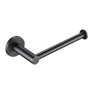 Bellavista Mica Toilet Paper Holder - Gun Metal