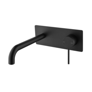 Bellavista Mica Wall Spout Combo Curved Spout 1P - Black