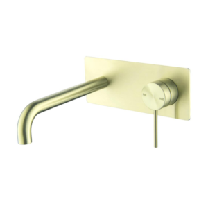 Bellavista Mica Wall Spout Combo Curved Spout 1P - French Gold
