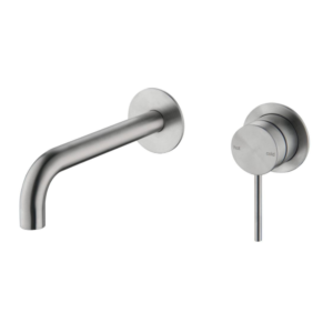 Bellavista Mica Wall Spout Combo Curved Spout 2P - Brushed Nickel