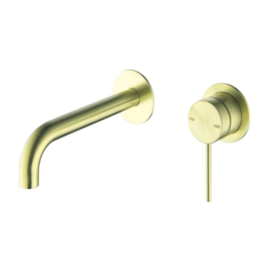 Bellavista Mica Wall Spout Combo Curved Spout 2P - French Gold
