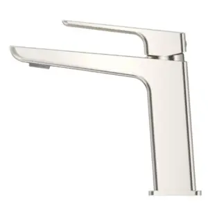 Bellavista Tiago Short Basin Mixer - Brushed Nickel