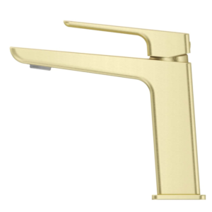 Bellavista Tiago Short Basin Mixer - French Gold