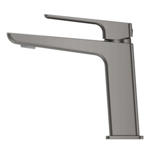 Bellavista Tiago Short Basin Mixer - Gun Metal