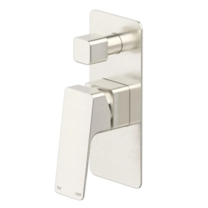 Bellavista Tiago Shower Mixer Diverter - Brushed Nickel