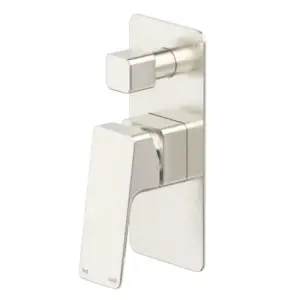 Bellavista Tiago Shower Mixer Diverter - Brushed Nickel