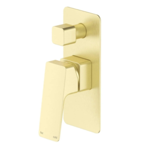 Bellavista Tiago Shower Mixer Diverter - French Gold
