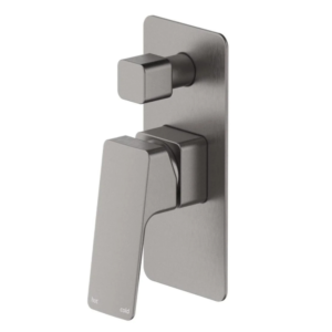 Bellavista Tiago Shower Mixer Diverter - Gun Metal