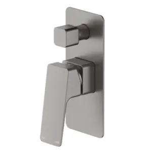 Bellavista Tiago Shower Mixer Diverter - Gun Metal