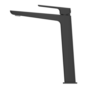 Bellavista Tiago Tall Basin Mixer - Black