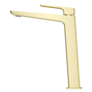 Bellavista Tiago Tall Basin Mixer - French Gold