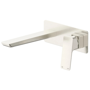 Bellavista Tiago Wall Spout Combo - Brushed Nickel