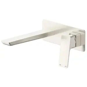 Bellavista Tiago Wall Spout Combo - Brushed Nickel