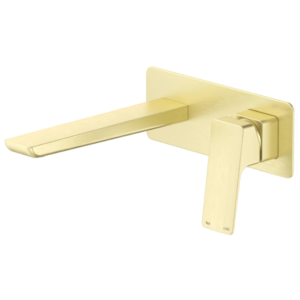 Bellavista Tiago Wall Spout Combo - French Gold