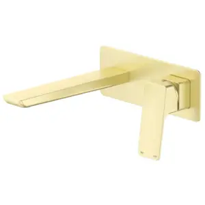 Bellavista Tiago Wall Spout Combo - French Gold
