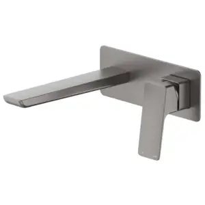 Bellavista Tiago Wall Spout Combo - Gun Metal