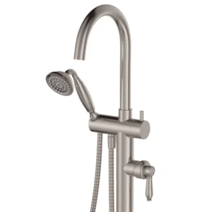 Eleanor Bath Hand Shower With Same Handel - PVD Brushed Nickel