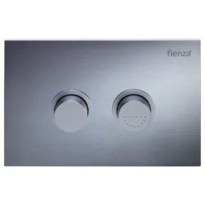 Feinza R&T Raised Care Flush Buttons - Chrome