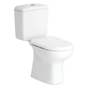 Feinza Rak Liwa Coupled Toilet Suite - White