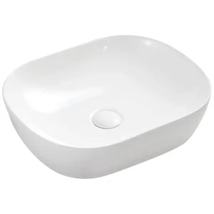 Fienza Koko 465 Above Counter Basin - Gloss White