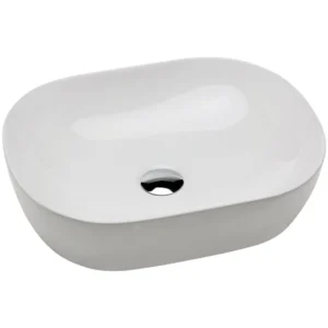 Fienza Koko 465 Above Counter Basin - Matte White