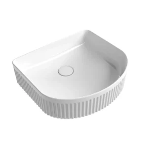 Fienza Lilac Above The Counter Basin ARCH - Gloss White
