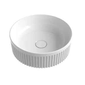 Fienza Lilac Above The Counter Basin - Gloss White