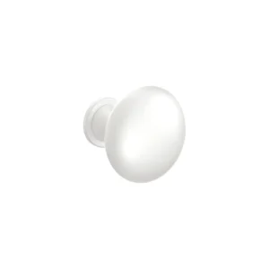 Fienza Mila Shaker Knob Handle - Matte White