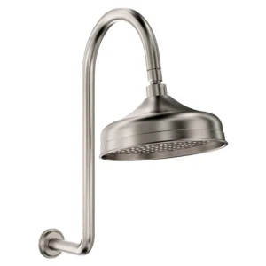Fienza Lillian Shower Arm Set - Pvd Brushed Nickel