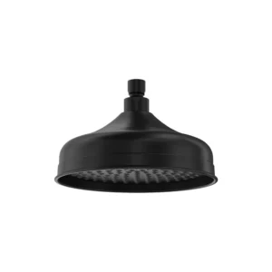Fienza Lillian Shower Head - Electroplated Matte Black