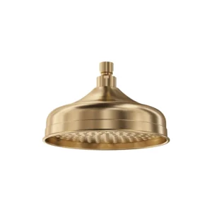 Fienza Lillian Shower Head - Pvd Urban Brass