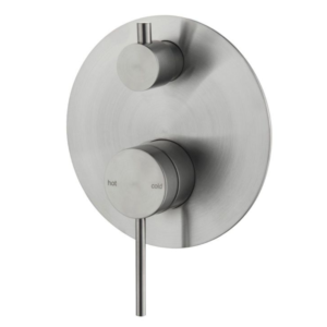 Mica Shower Mixer Diverter 1P - Brushed Nickel