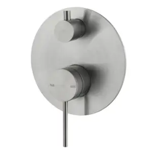 Mica Shower Mixer Diverter 1P - Brushed Nickel