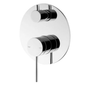 Mica Shower Mixer Diverter 1P - Chrome