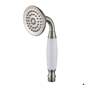 Modern National Bordeaux Handpiece - Brushed Nickel