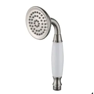 Modern National Bordeaux Handpiece - Brushed Nickel