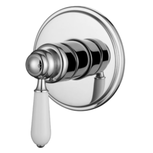 Modern National Bordeaux Shower Mixer - Chrome