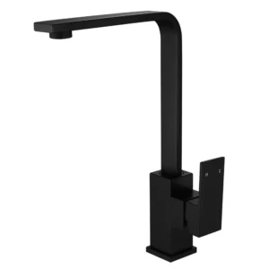 Modern National Chao Kitchen Sink Mixer - Black