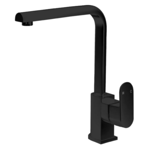 Modern National Eva Kitchen Sink Mixers - Black